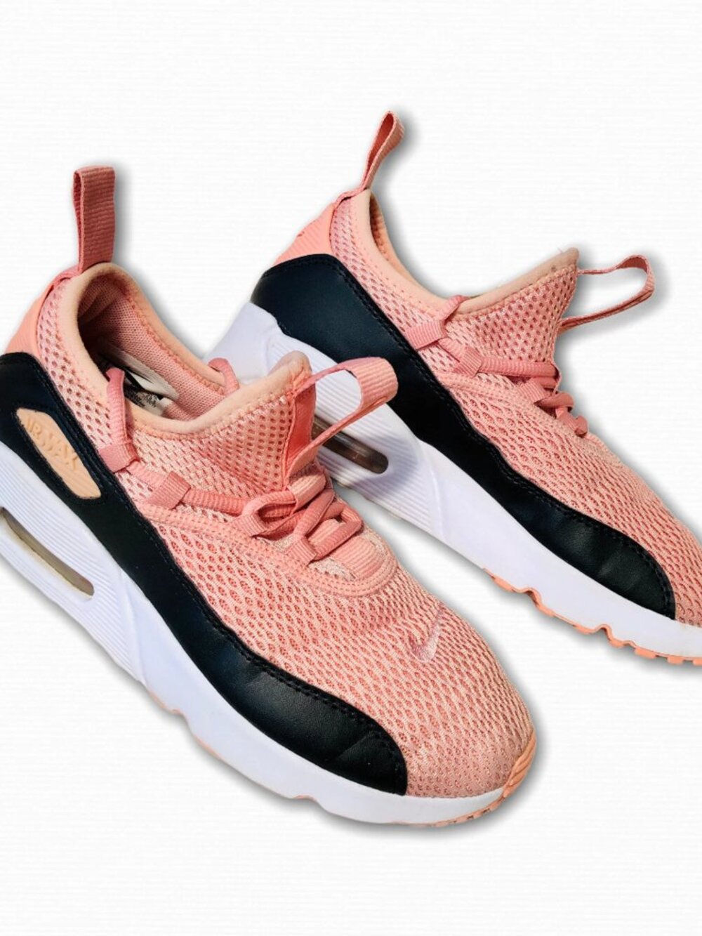 Nike Air Max Running Womens Size 6 Shoe Sneaker Jogging Lilac Pink Flyknit Mesh